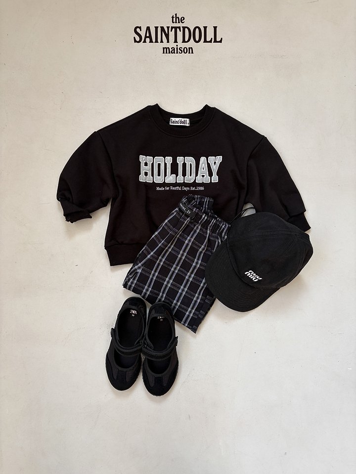 Saint Doll - Korean Children Fashion - #designkidswear - Holiday Sweatshirt - 9