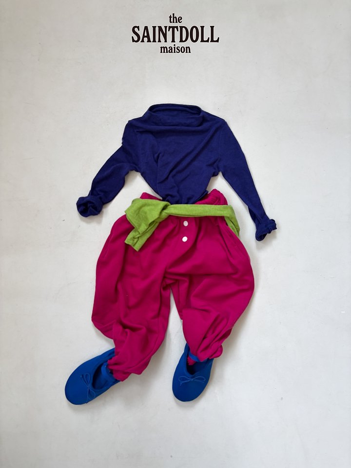 Saint Doll - Korean Children Fashion - #childrensboutique - Colorful Pants - 4