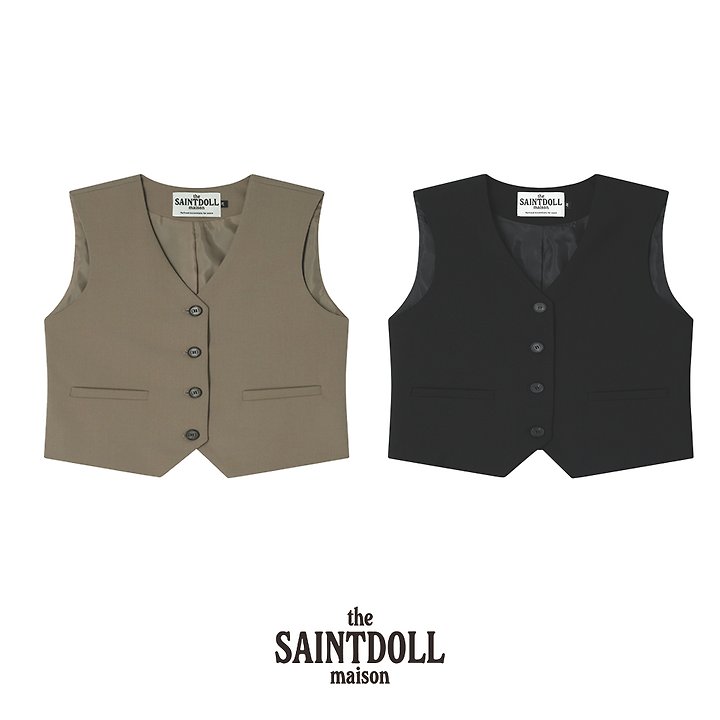 Saint Doll - Korean Children Fashion - #designkidswear - Serene Vest