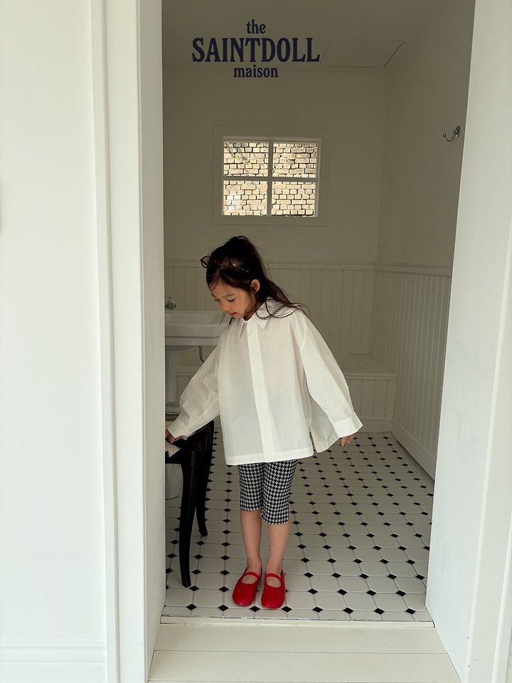 Saint Doll - Korean Children Fashion - #designkidswear - Capri Pants - 8