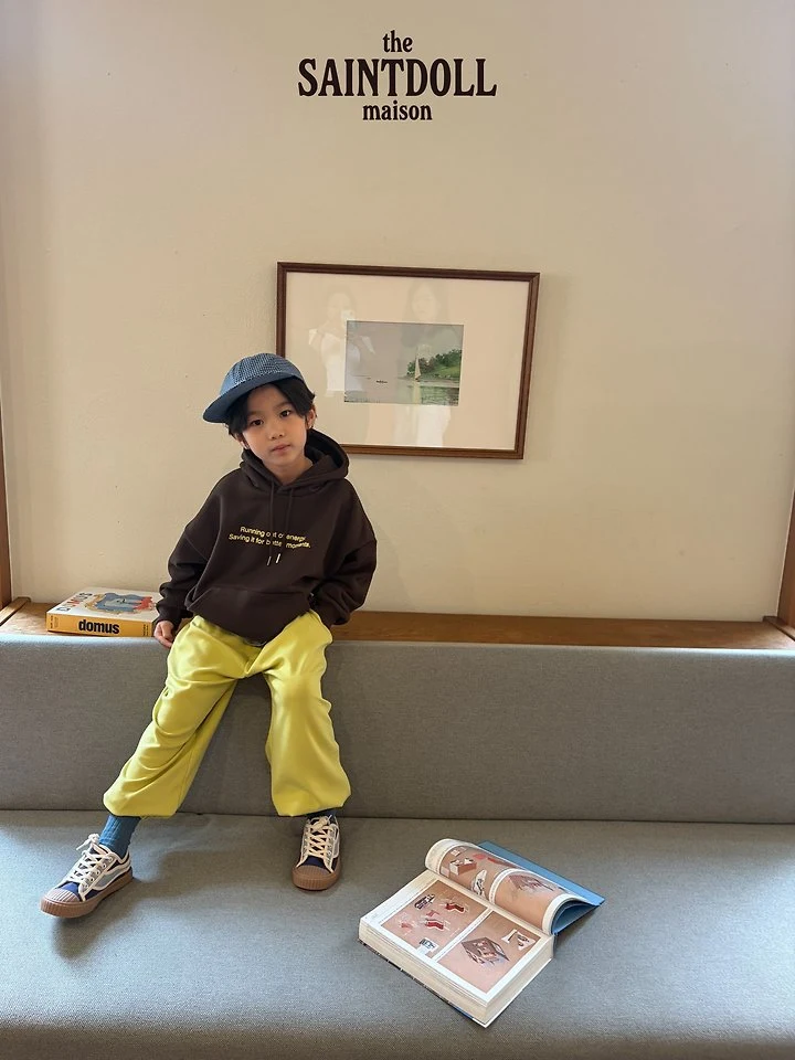 Saint Doll - Korean Children Fashion - #discoveringself - Running Hooded Sweatshirt - 11