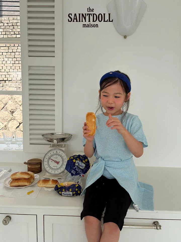 Saint Doll - Korean Children Fashion - #discoveringself - Half-Sleeve Round Tee - 10