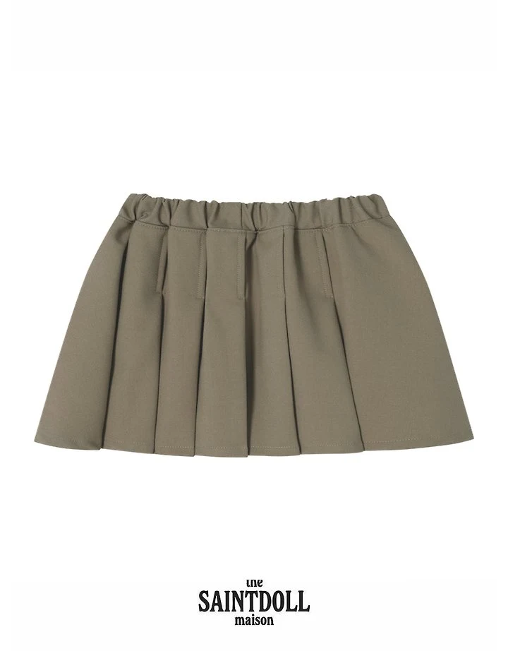 Saint Doll - Korean Children Fashion - #discoveringself - Berlin Skirt - 5