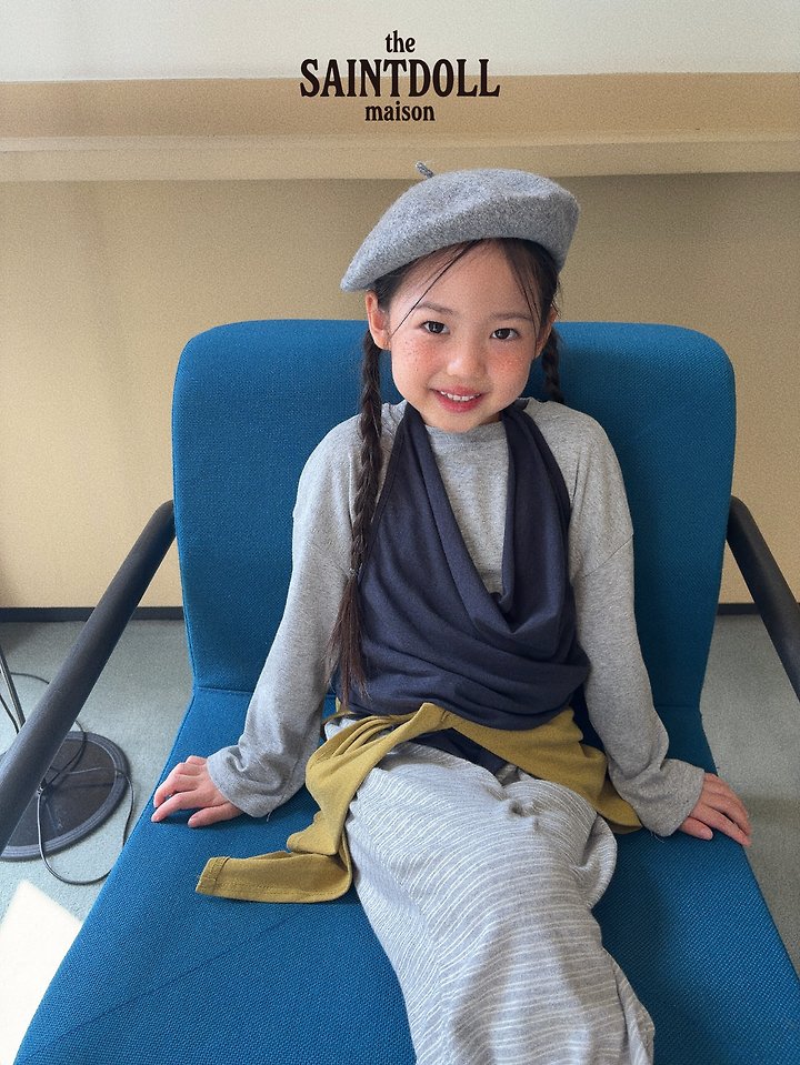 Saint Doll - Korean Children Fashion - #discoveringself - Halter Sleeveless - 12
