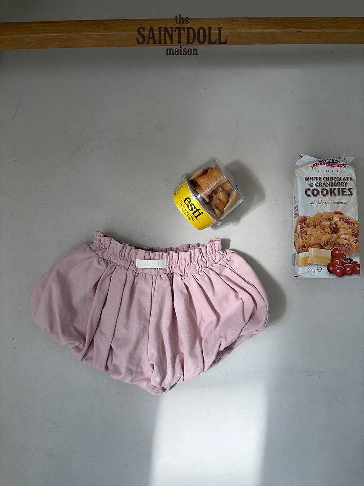 Saint Doll - Korean Children Fashion - #discoveringself - Denim Balloon Shorts - 7