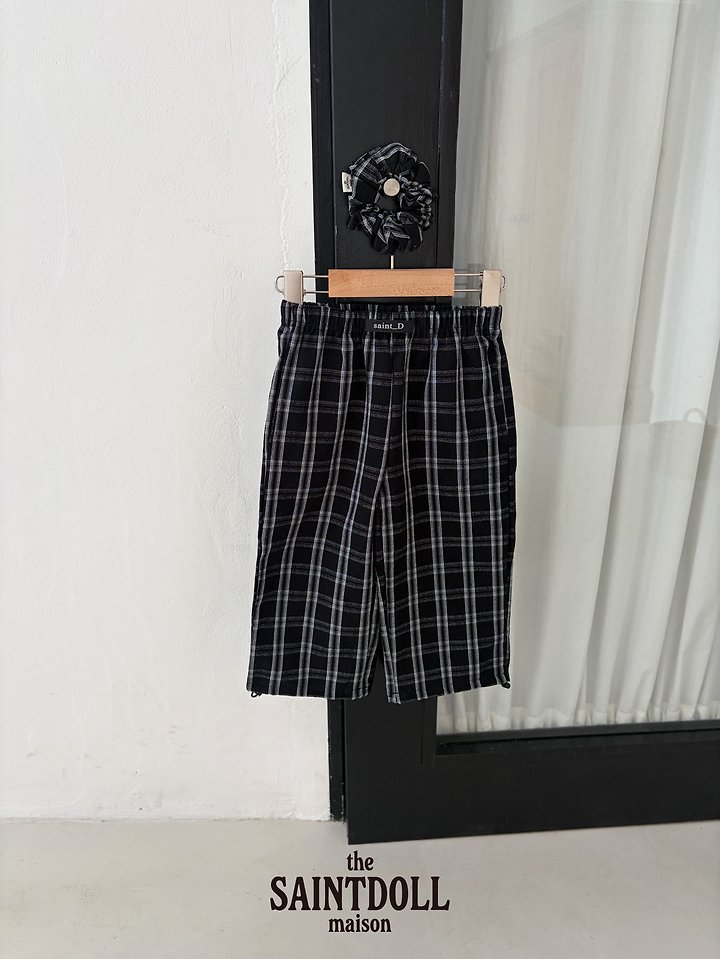 Saint Doll - Korean Children Fashion - #discoveringself - Check String Pants