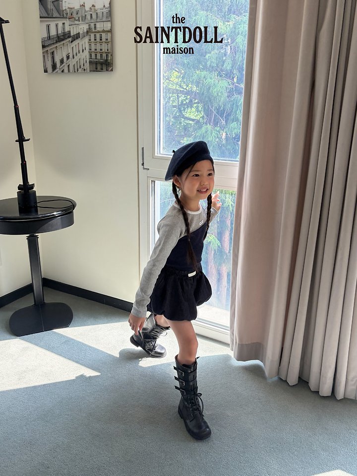 Saint Doll - Korean Children Fashion - #discoveringself - Color Block Tee - 11