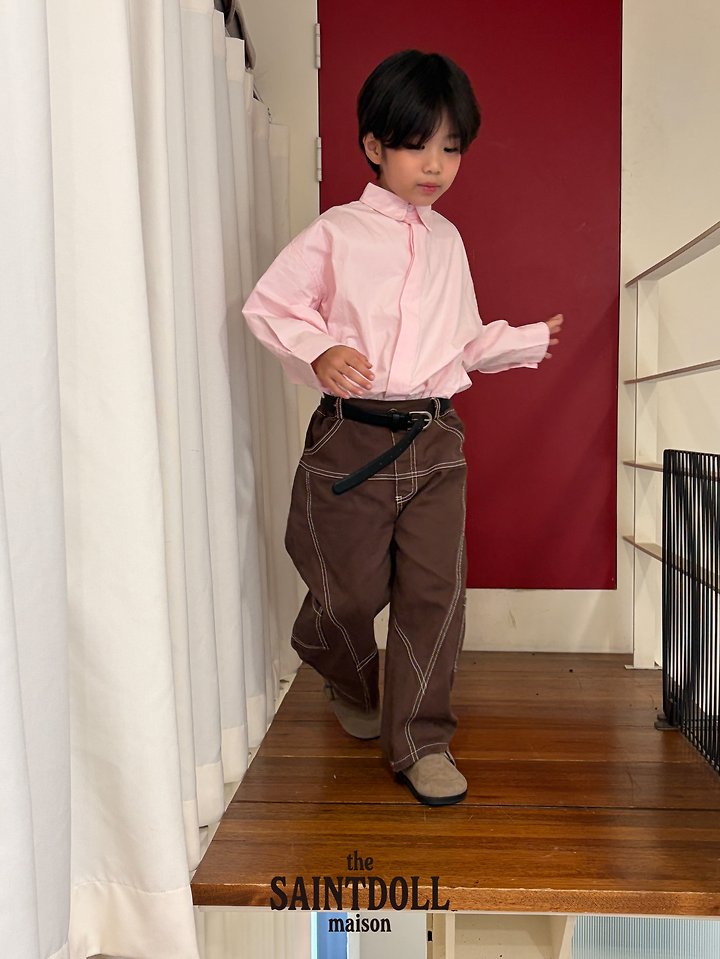 Saint Doll - Korean Children Fashion - #discoveringself - Curved Pants - 11