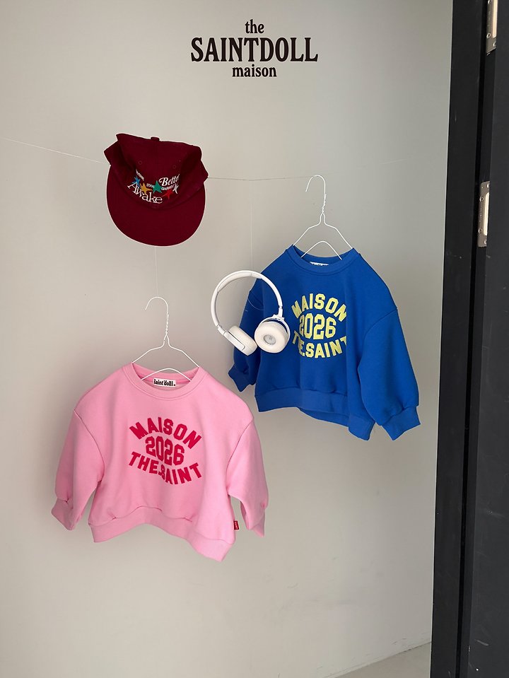 Saint Doll - Korean Children Fashion - #discoveringself - Maison 2026 Sweatshirt