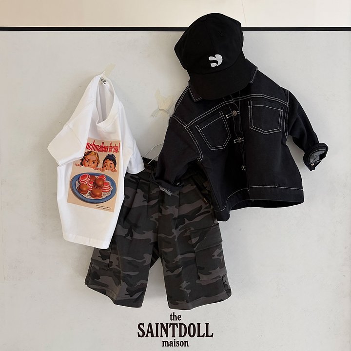 Saint Doll - Korean Children Fashion - #discoveringself - Bote Denim Jacket - 6