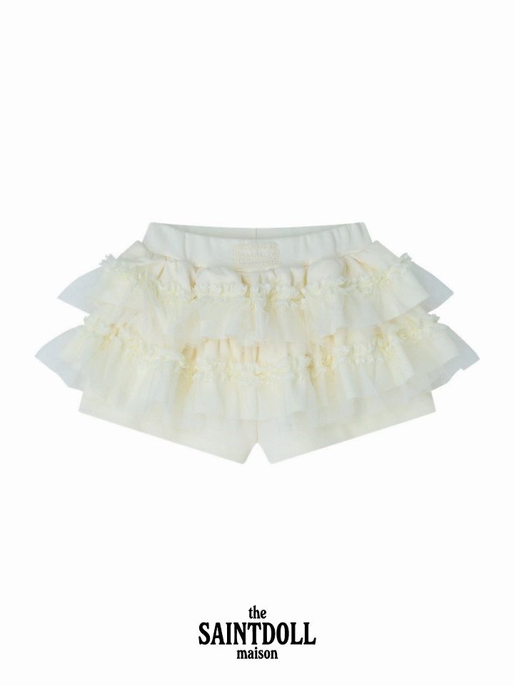 Saint Doll - Korean Children Fashion - #designkidswear - Jenny Can Can Skirt - 4