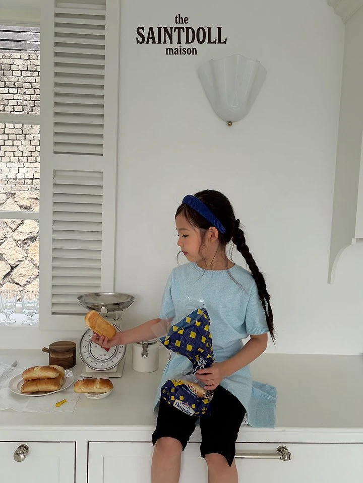 Saint Doll - Korean Children Fashion - #fashionkids - Half-Sleeve Round Tee - 11