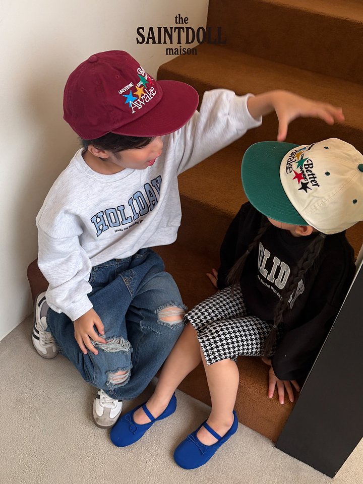 Saint Doll - Korean Children Fashion - #fashionkids - Holiday Sweatshirt - 11