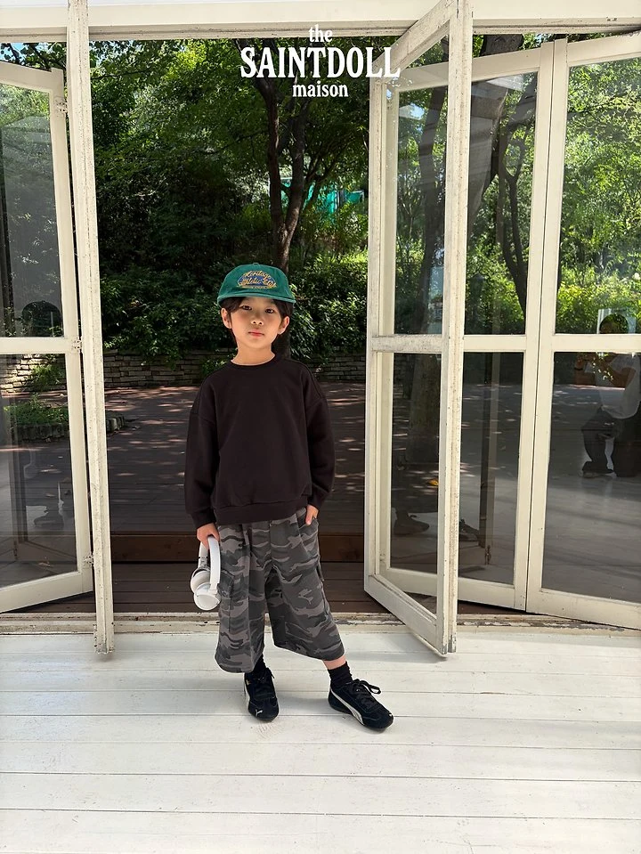 Saint Doll - Korean Children Fashion - #fashionkids - Military Cargo Pants - 10