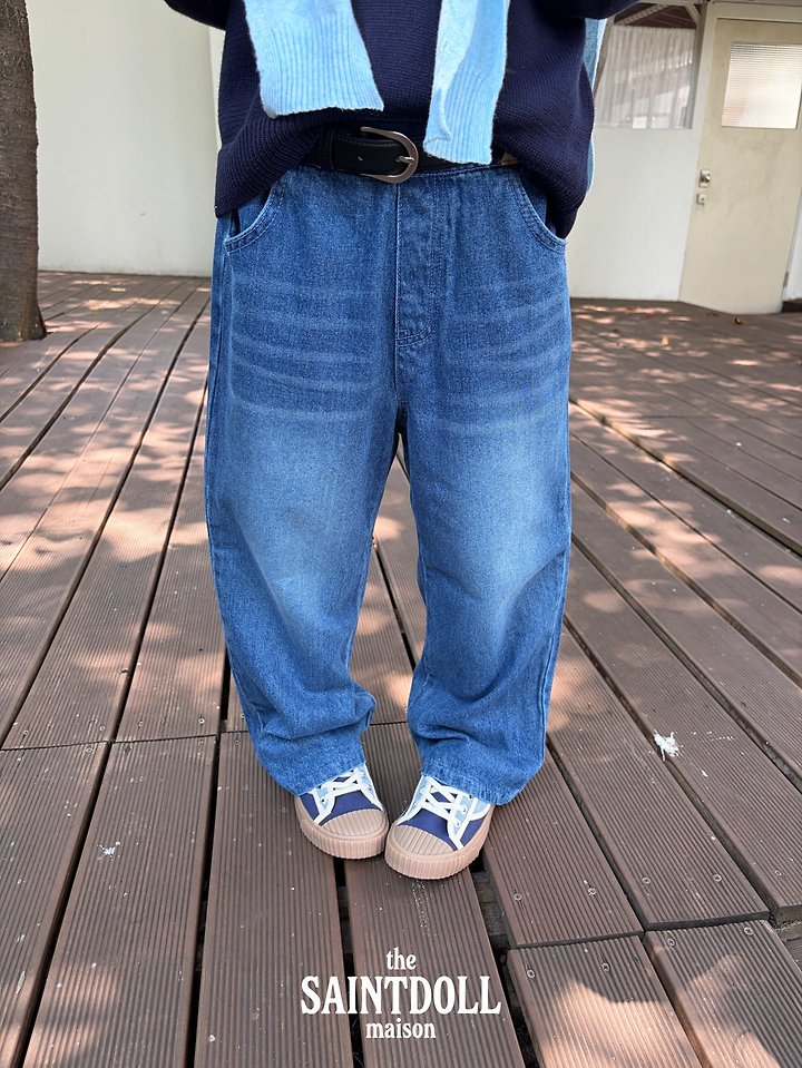 Saint Doll - Korean Children Fashion - #fashionkids - Maison Saint Jeans - 5