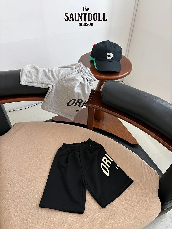 Saint Doll - Korean Children Fashion - #fashionkids - Origin Bermuda Pants