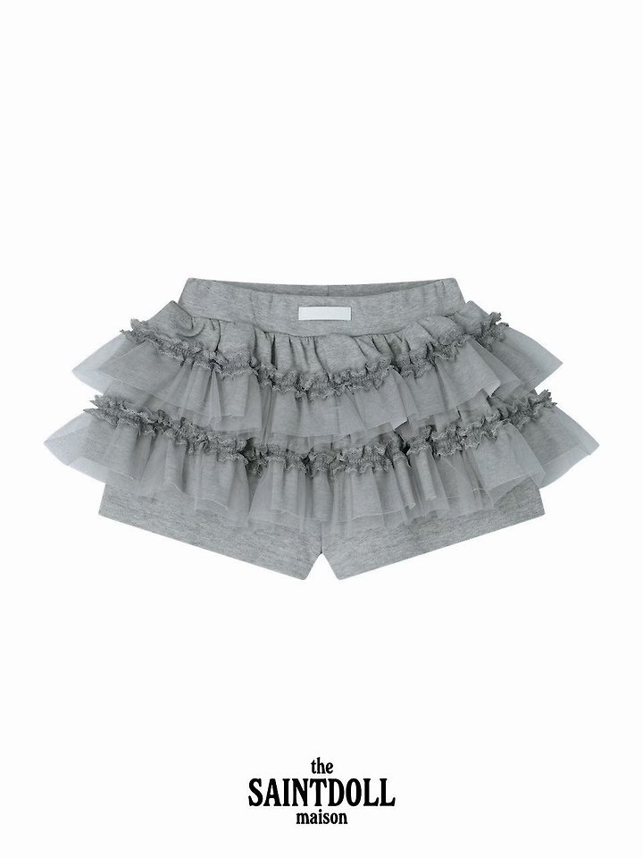 Saint Doll - Korean Children Fashion - #fashionkids - Jenny Can Can Skirt - 5