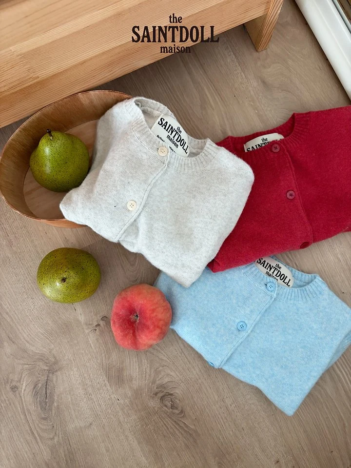 Saint Doll - Korean Children Fashion - #fashionkids - Classic Cardigan