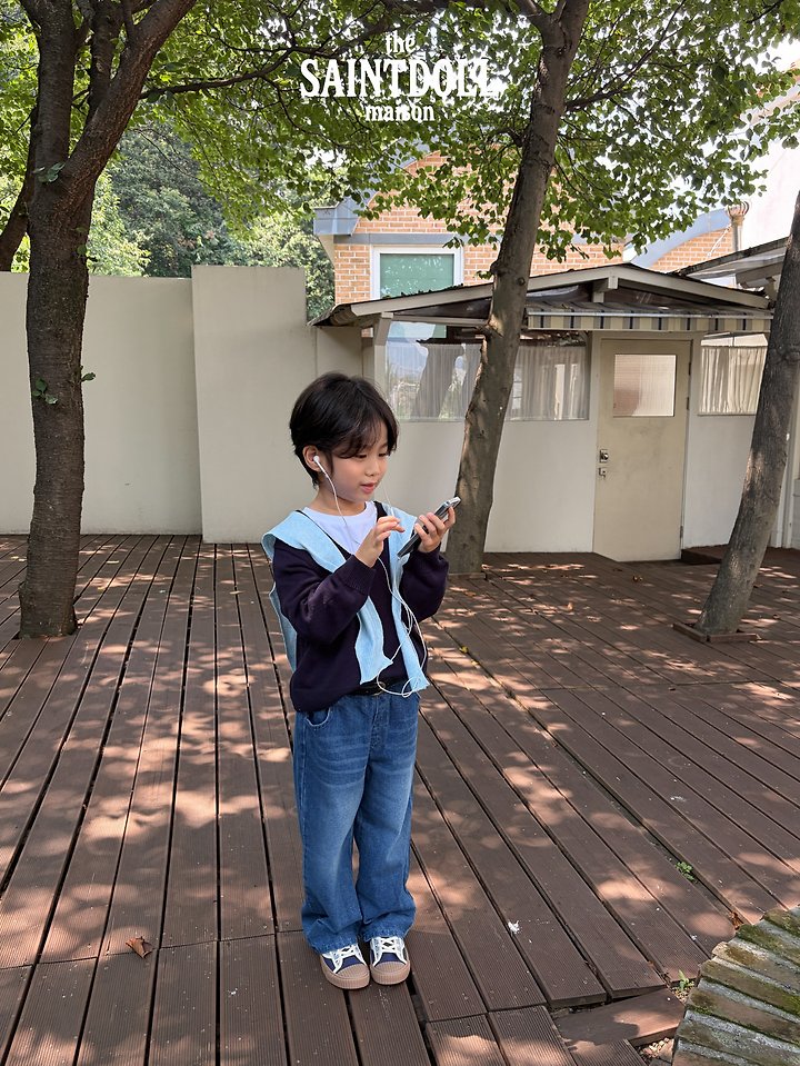 Saint Doll - Korean Children Fashion - #kidsshorts - Maison Saint Jeans - 6