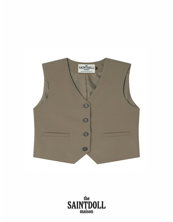 Saint Doll - Korean Children Fashion - #fashionkids - Serene Vest - 4