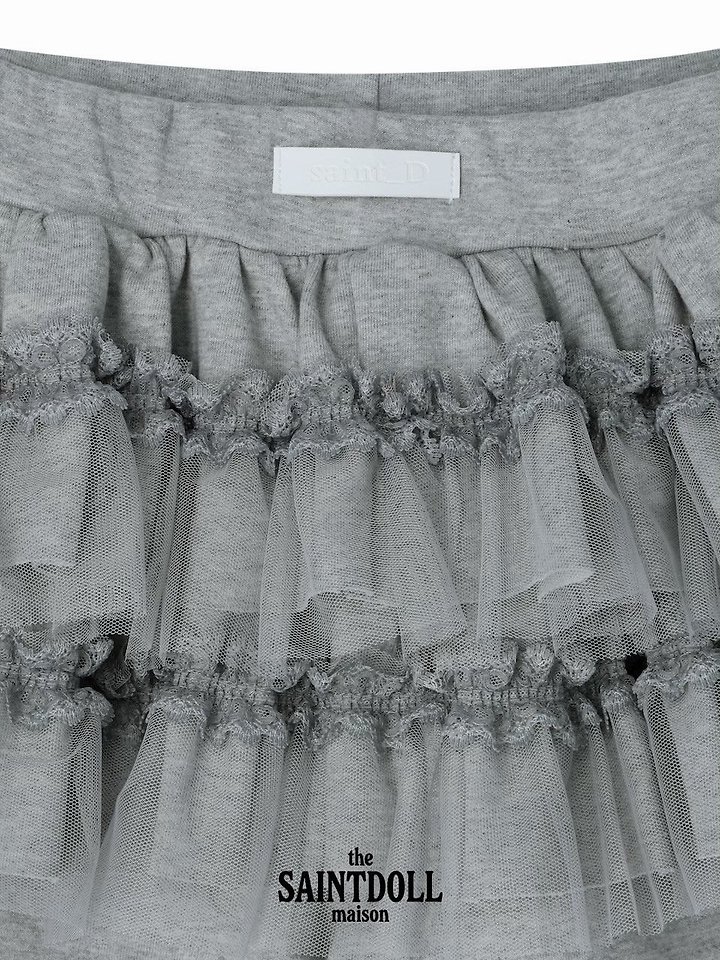 Saint Doll - Korean Children Fashion - #kidsshorts - Jenny Can Can Skirt - 6