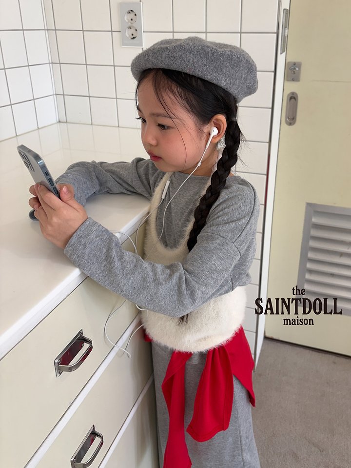 Saint Doll - Korean Children Fashion - #kidsstore - Double-Sided Halter - 12