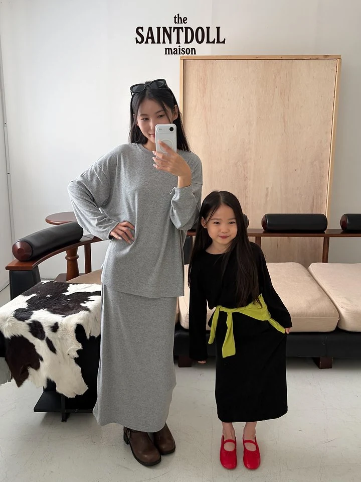 Saint Doll - Korean Children Fashion - #kidsstore - Soft Loose Tee - 9