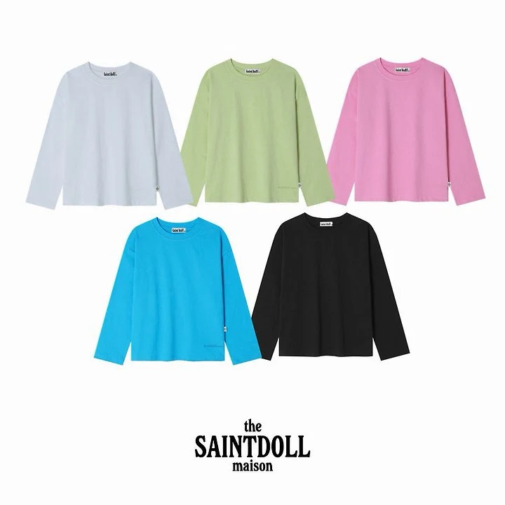 Saint Doll - Korean Children Fashion - #kidsstore - Daily Tee