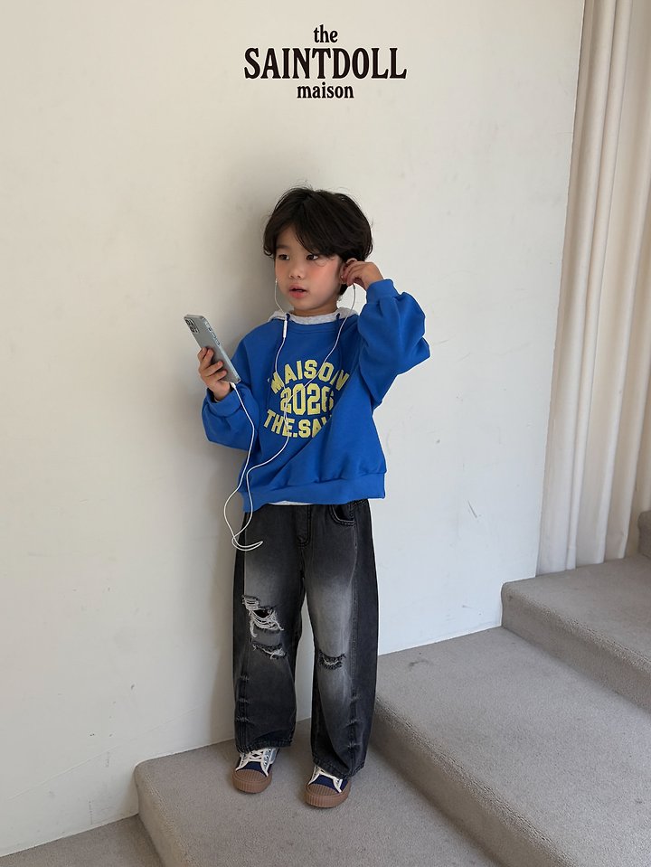 Saint Doll - Korean Children Fashion - #kidsstore - Dart Wide Jeans - 9
