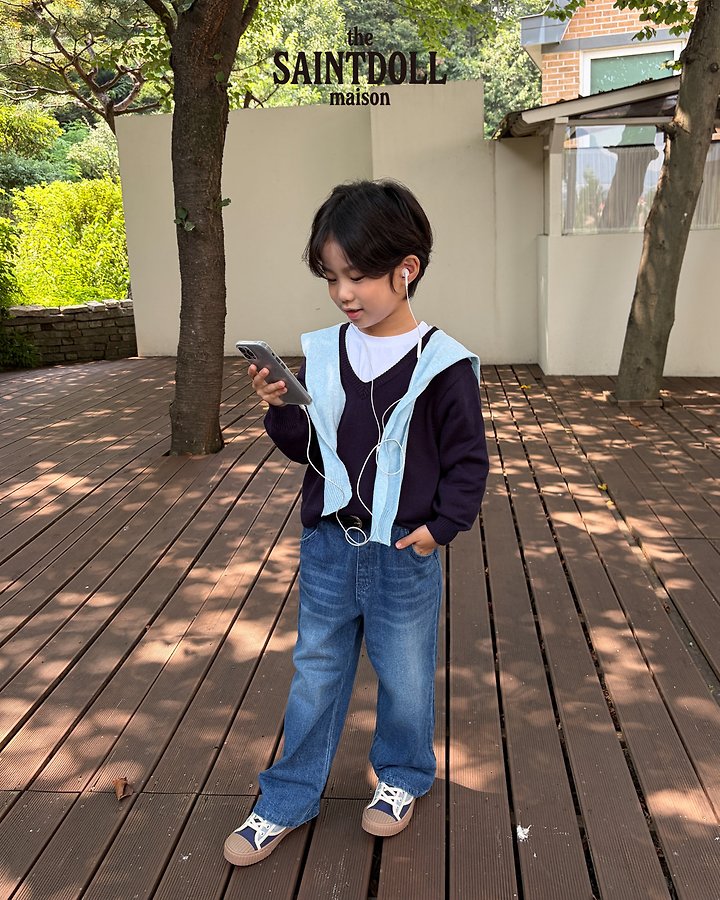 Saint Doll - Korean Children Fashion - #kidsstore - Maison Saint Jeans - 7