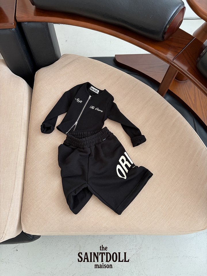 Saint Doll - Korean Children Fashion - #kidsstore - Reversible Zip-Up - 5