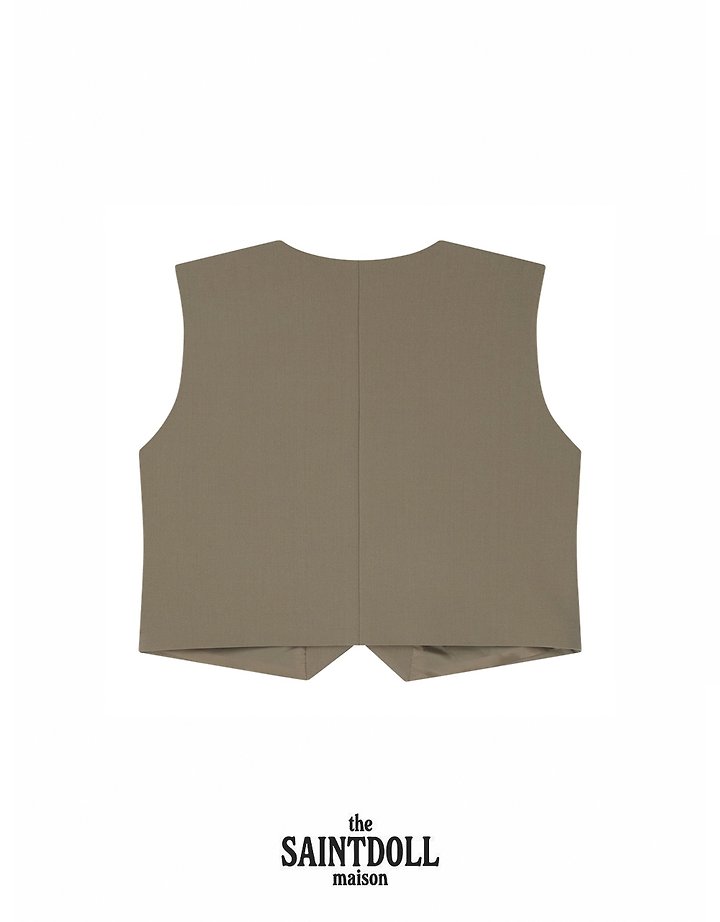 Saint Doll - Korean Children Fashion - #kidsstore - Serene Vest - 5
