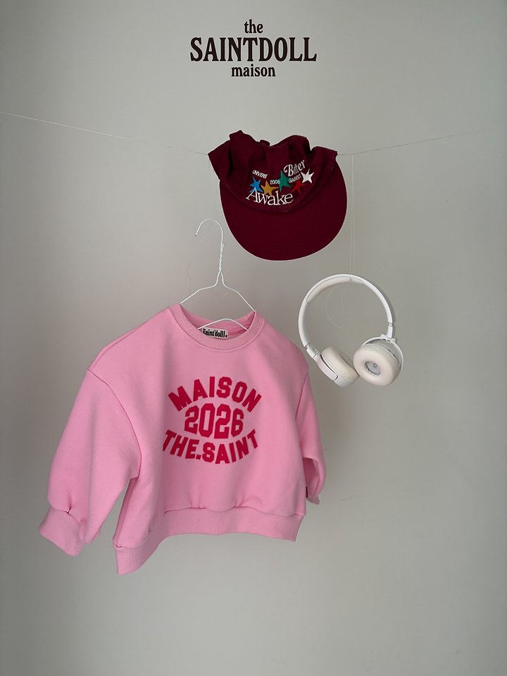 Saint Doll - Korean Children Fashion - #kidsshorts - Maison 2026 Sweatshirt - 4