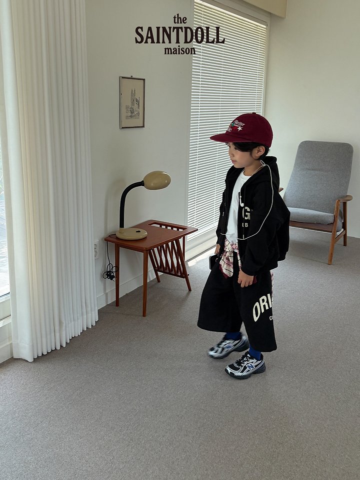 Saint Doll - Korean Children Fashion - #kidsstore - Autumn Hooded Zip-Up - 8
