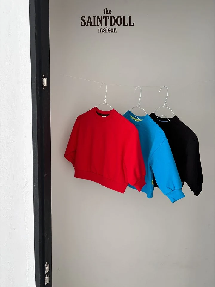 Saint Doll - Korean Children Fashion - #kidsstore - Colored Paper Sweatshirt - 4