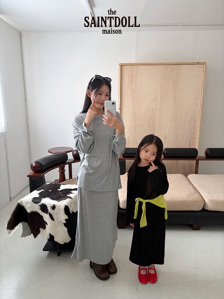 Saint Doll - Korean Children Fashion - #kidzfashiontrend - Soft Loose Tee - 10