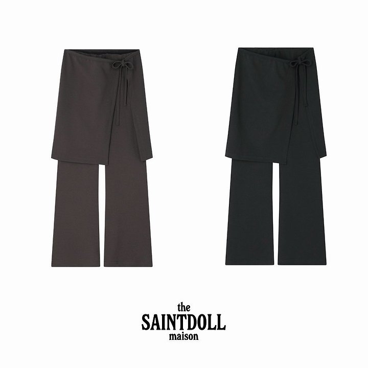 Saint Doll - Korean Children Fashion - #kidzfashiontrend - Wrap Boots Cut Pants