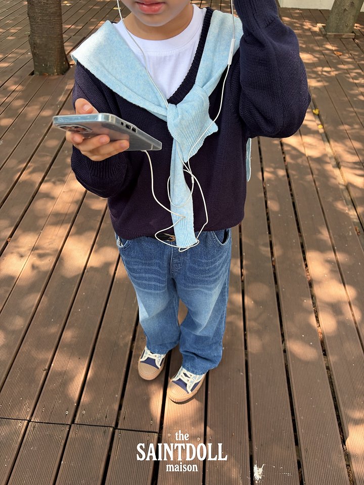 Saint Doll - Korean Children Fashion - #kidzfashiontrend - Maison Saint Jeans - 8