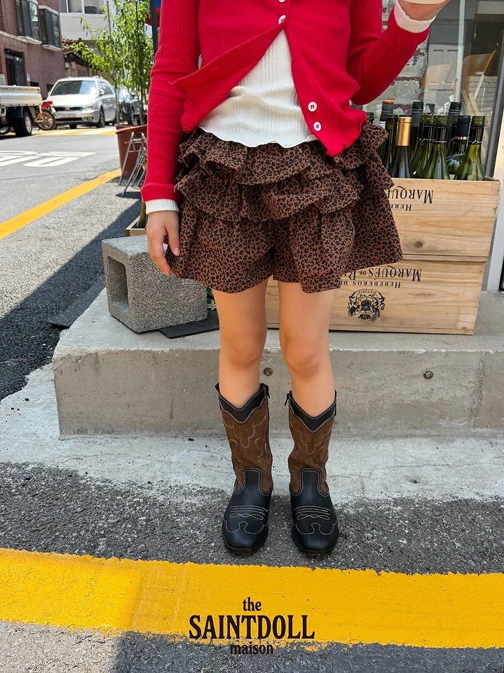 Saint Doll - Korean Children Fashion - #kidzfashiontrend - Popcorn Skirt - 7