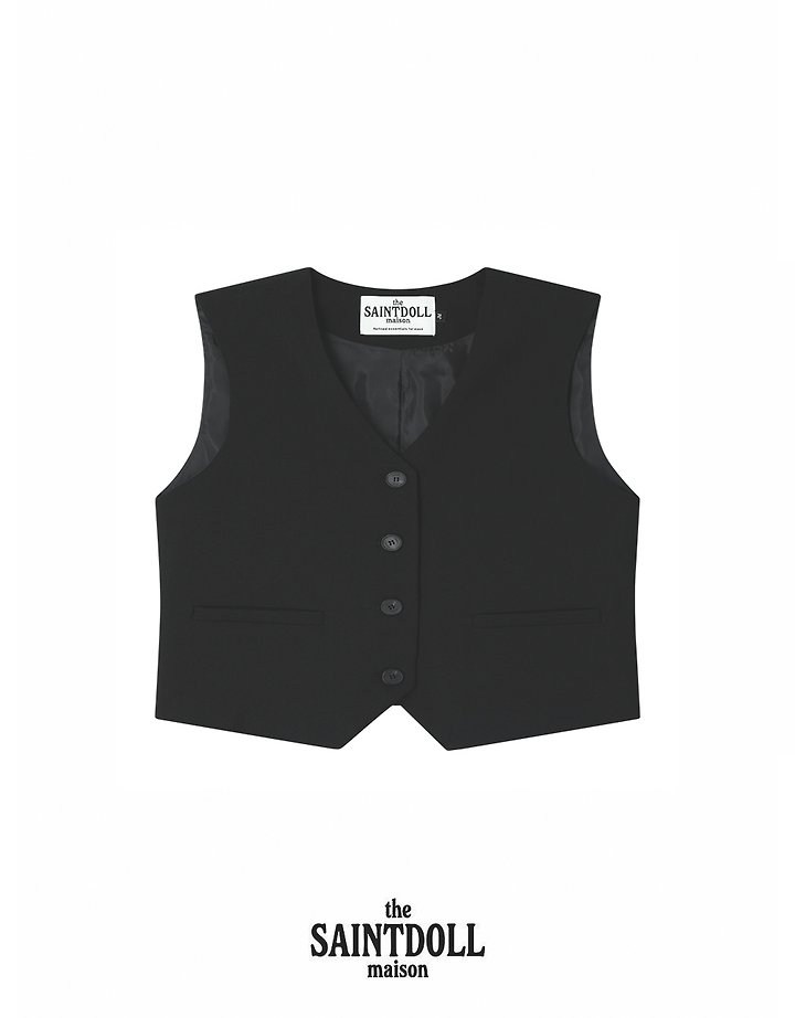 Saint Doll - Korean Children Fashion - #kidzfashiontrend - Serene Vest - 6