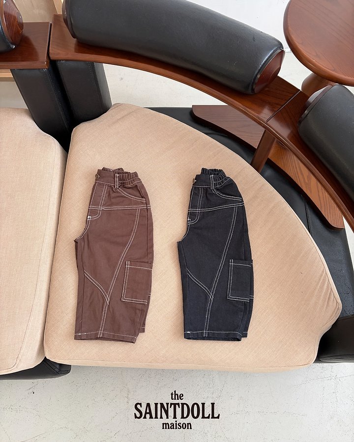 Saint Doll - Korean Children Fashion - #kidzfashiontrend - Curved Pants