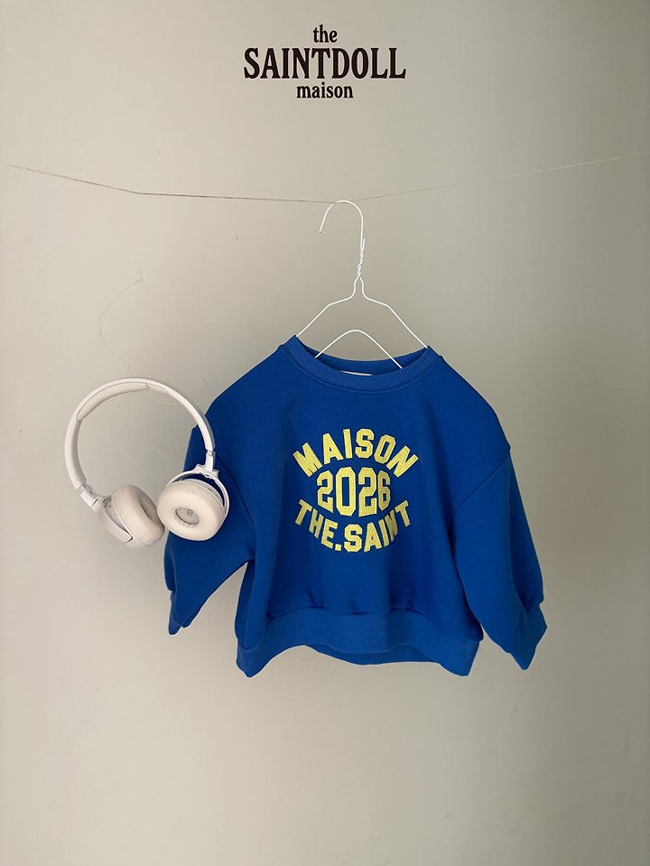 Saint Doll - Korean Children Fashion - #kidzfashiontrend - Maison 2026 Sweatshirt - 5