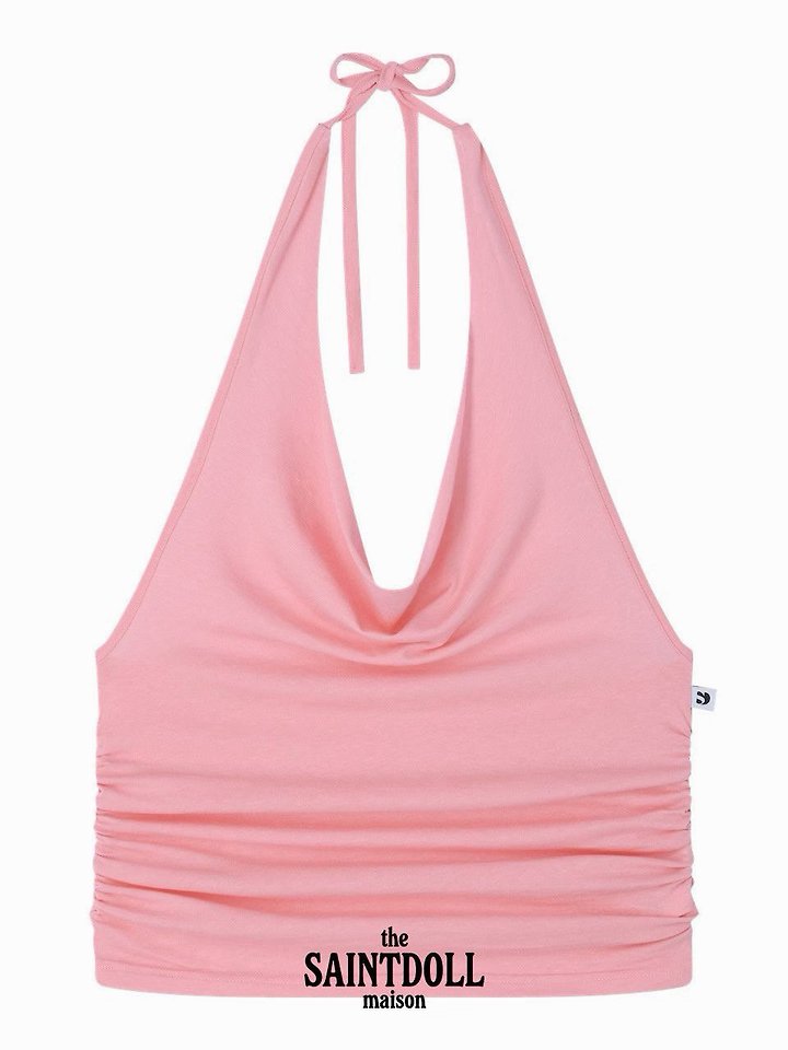 Saint Doll - Korean Children Fashion - #Kfashion4kids - Halter Sleeveless - 4