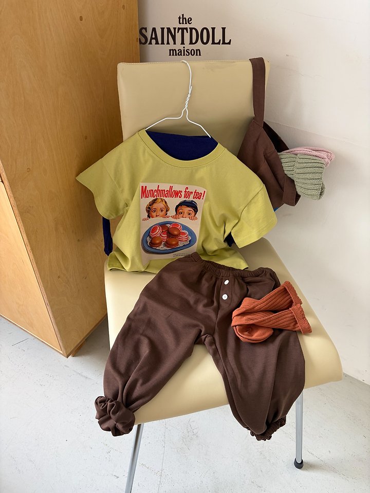 Saint Doll - Korean Children Fashion - #littlefashionista - Colorful Pants - 11
