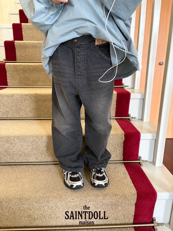 Saint Doll - Korean Children Fashion - #littlefashionista - Maison Saint Jeans - 10