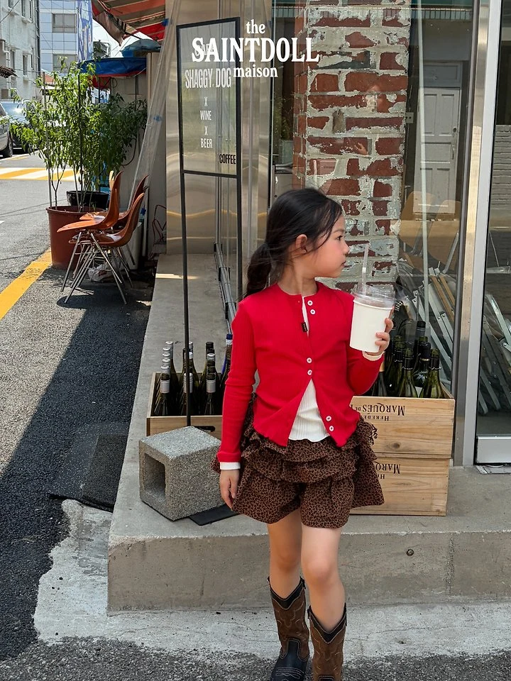 Saint Doll - Korean Children Fashion - #littlefashionista - Popcorn Skirt - 9