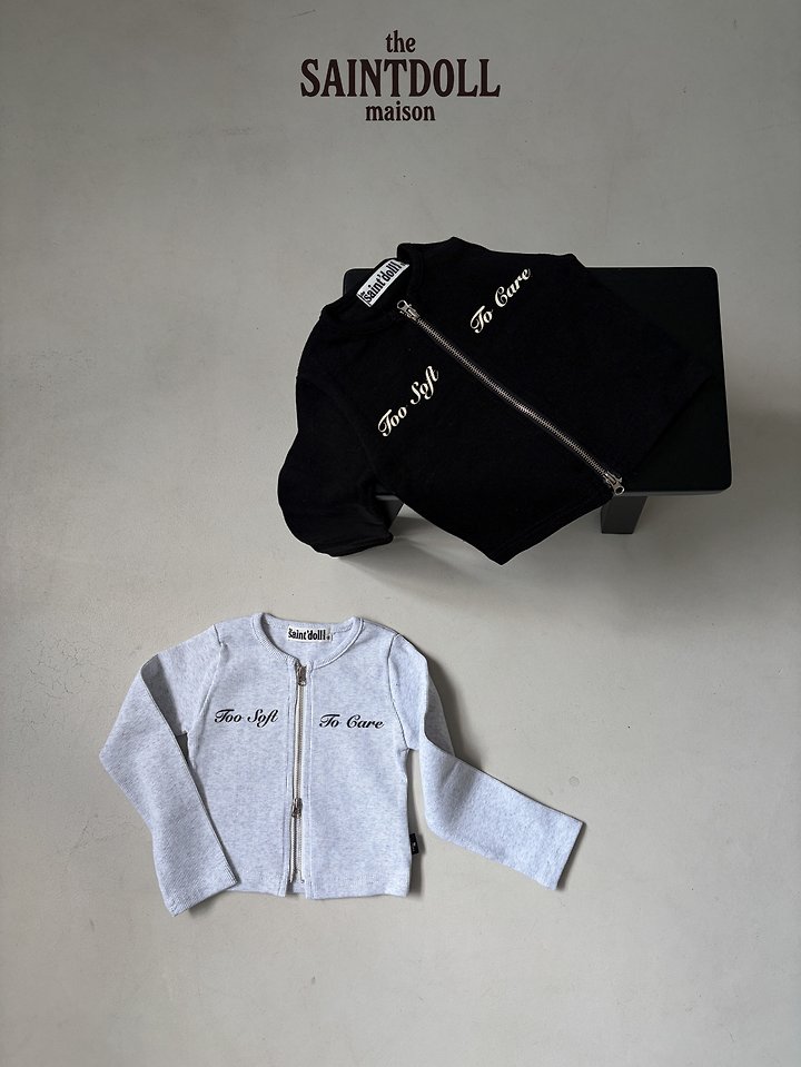 Saint Doll - Korean Children Fashion - #littlefashionista - Reversible Zip-Up - 8
