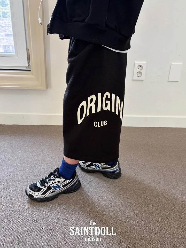 Saint Doll - Korean Children Fashion - #littlefashionista - Origin Bermuda Pants - 6