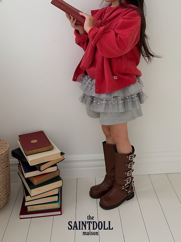 Saint Doll - Korean Children Fashion - #littlefashionista - Jenny Can Can Skirt - 10