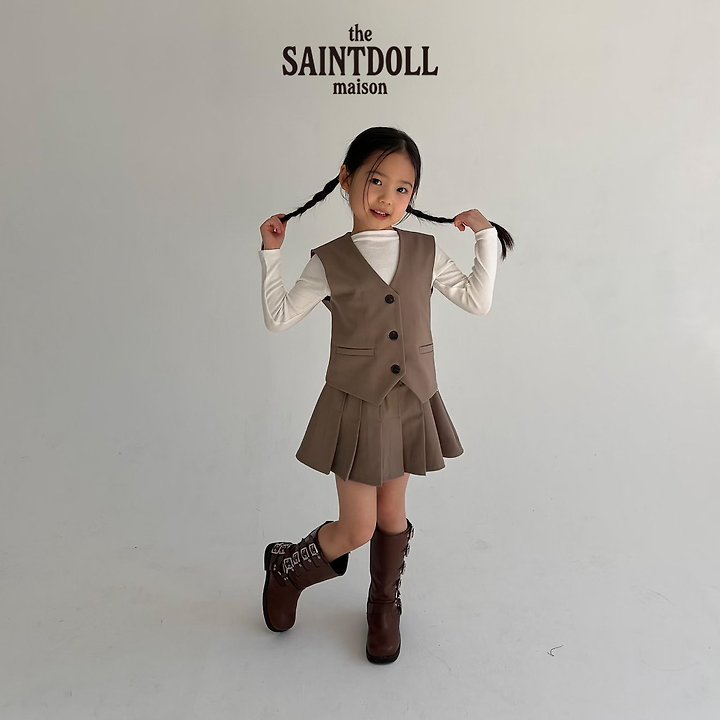 Saint Doll - Korean Children Fashion - #magicofchildhood - Berlin Skirt - 12